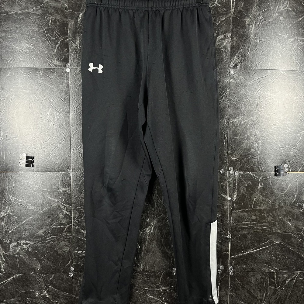Under Armour Men's Black Track Pants Small